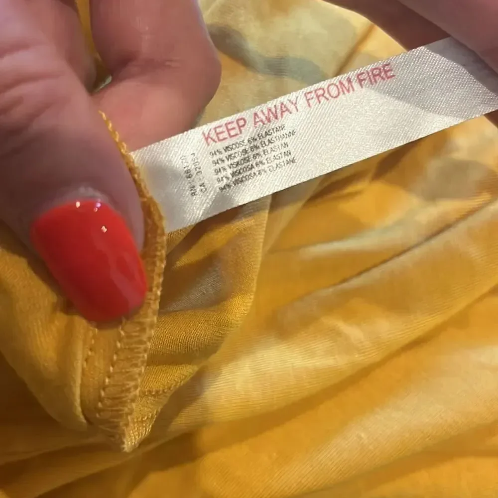 Anthropologie Slit-Front Dress, size M! - Picture 10 of 10